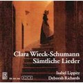BAYER BR100206 克拉拉 舒曼 歌曲小品曲 Clara Wieck Schumann Samtliche Lieder (1CD)