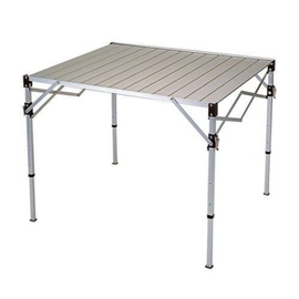 [登山屋] 台製980H鋁合金輕巧桌 (三段高低可調)蛋捲桌