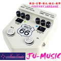 造韻樂器音響- JU-MUSIC - Visual Sound V2 Route 66 Overdrive &amp; Compression 失真 壓縮 效果器