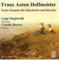 BAYER BR10034647 霍夫梅斯特單簧管奏鳴曲 Franz Anton Hoffmeister Clarinet Sonata (2CD)