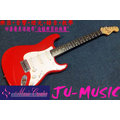 造韻樂器音響- JU-MUSIC - 公司貨 FENDER BY SQUIER Bullet Strat 電吉他 紅色