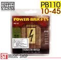ST Music Shop★Thomastik-Infeld 電吉他套弦PB110（10-45）Power-Brights REGULAR電吉他絃~免運費!