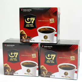 【蘋果市集】越南G7黑咖啡(盒裝,2公克*15包)
