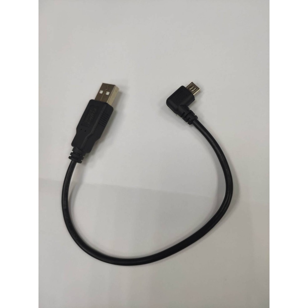 USB A公-micro USB 右彎25cm(US2006)
