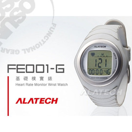 【ALATECH】多功能健身腕錶.車錶.手錶.運動錶.跑步路跑.三鐵健身.自行車/灰 FE001-G