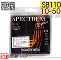ST Music Shop★Thomastik Infeld奧地利手工民謠吉他套弦 SB110（10-50）Spectrum木吉他絃~免運費!