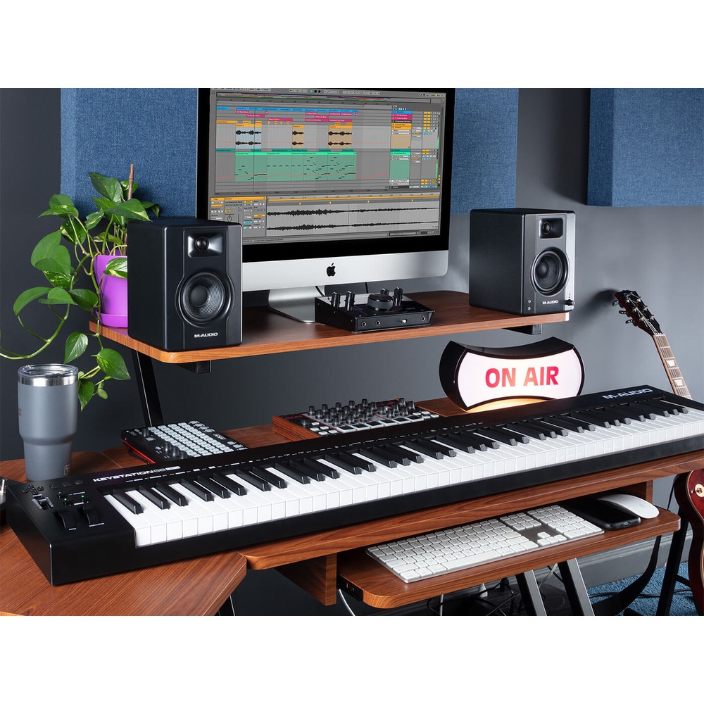 造韻樂器音響- JU-MUSIC - 全新 M-AUDIO Keystation 88 MK3 MIDI 主控鍵盤 3代 88鍵