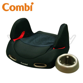 康貝Combi Buon Junior Air booster seat 輔助汽車安全座椅/汽座-網眼黑