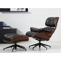 億嵐家具《瘋椅》[ Eames的經典與品味代表作 ] 經典復刻版 Lounge Chair &amp; Ottoman 伊姆斯躺椅
