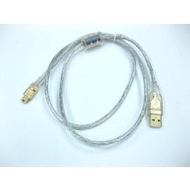 USB2.0 A公-迷你5Pin鍍金 100CM(US0082)