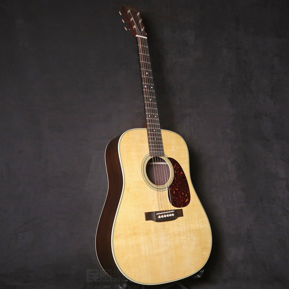 《民風樂府》預購中 Martin D-28 最新款 傳世經典 全單板民謠吉他 印度玫瑰木 全新品公司貨