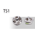 Enzotech TS1/BTS1 1進4出 分水座 (G 1/4吋牙規)銀/黑 2色可選