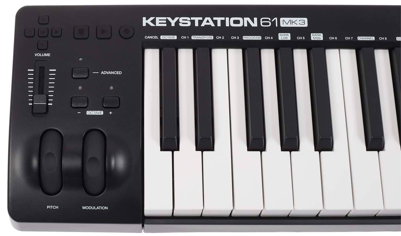 お気に入りの 數位小兔【M-AUDIO M-audio M-Audio KEYSTATION 61