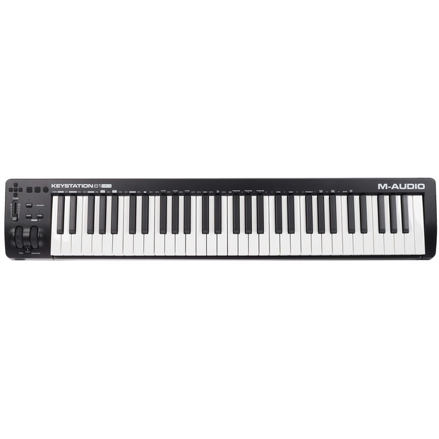 造韻樂器音響- JU-MUSIC - 全新 M-AUDIO Keystation 61 MK3 MIDI 主控鍵盤 3代 61鍵