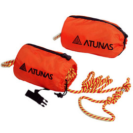 [登山屋] 歐都納ATUNAS #2933拋繩救生袋 水上救生繩 浮水繩25M 附拋繩袋