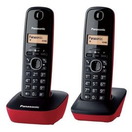 展示機 國際牌 Panasonic KX-TG1612 DECT數位無線電話 [發黃]