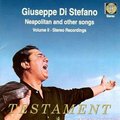 TESTAMENT SBT1098 史泰法諾演唱拿坡里民謠 二 Giuseppe Di Stefano Neapolitan and other songs (1CD)