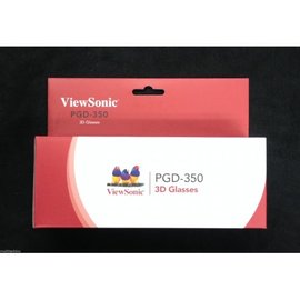 VIEWSONIC PGD-350 立體3D眼鏡 支援 DLP Link 3D-ready 可支援任何DLP Link 投影機