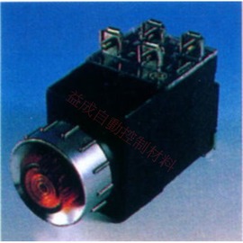 TEND 25/30φ傳統型護圈照光按鈕附變壓器(LED燈)TIBR