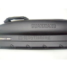 ◎百有釣具◎V-FOX GUANXIANG YB-215 PE大肚竿袋 ABS材質 長130cm~ 熱銷品