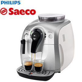 【PHILIPS Saeco】義式全自動咖啡機 ( Xsmall HD8745 ) - 原廠保固2年，專人到府免費安裝&amp;教學 + 送義式豆5磅