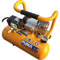 @UD工具網@台灣製造 PUMA製美工模型用超靜音4公升附桶式空壓機1/4HP 無油免保養 多用途電子吹塵/噴筆彩繪/儀器輸出 工具