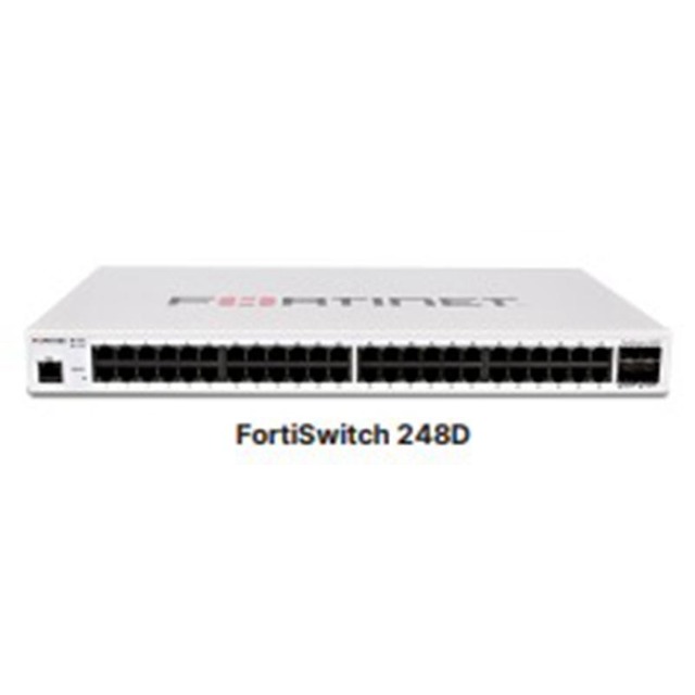 Fortinet/FortiSwitch】FortiSwitch-248D(FS-248D)【24期+含稅免運.下