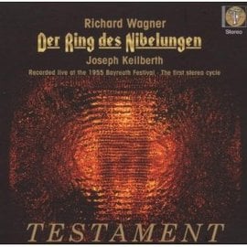 TESTAMENT SBT1412 凱伯特尼貝龍指環全集Richard Wagner: Der Ring des