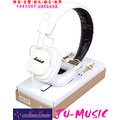 造韻樂器音響- JU-MUSIC - Marshall Major 耳罩式 耳機 白色 有線控 公司貨有雷射標籤 另有 Minor
