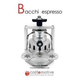 【Caffemotive】義大利原裝進口 - Bacchi Espresso 咖啡機 / 摩卡壺 _ 全台數量稀少，與眾不同，無與倫比，工藝精緻~值得收藏!!