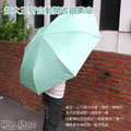 【Q禮品】A0757三折自動開收全自動傘銀素傘--超大傘面雨傘直傘輕便傘具雨具
