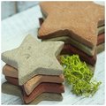 超可愛陶製星星造型餅乾磚(小)★台灣設計純手工捏製★手作陶製品