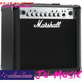 造韻樂器音響- JU-MUSIC - 2012 Marshall COMBO MG15CFX 電吉他 音箱 內建 效果器 另有 30CFX