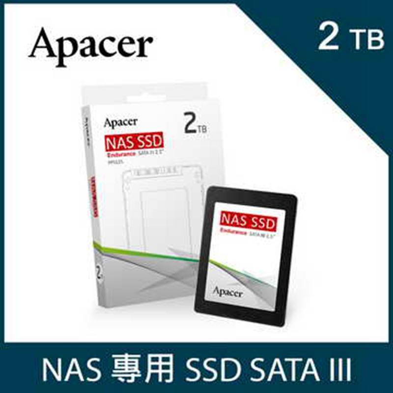[Apacer/來電享優惠]NAS 2.5吋 SSD 2TB(AP2TPPSS25-R)【24期+含稅免運.下單前,煩請電聯(留言),(現貨/預排)】