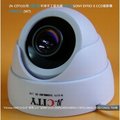 (N-CITY)台灣白鷹7號半球手工星光級OSD型SONY EFFIO-E CCD攝影機(700TVL) (W7)