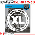 ST Music Shop★D'Addario【XL】EXL148電吉他弦12-60 降C調適用 DAddario套絃 現貨