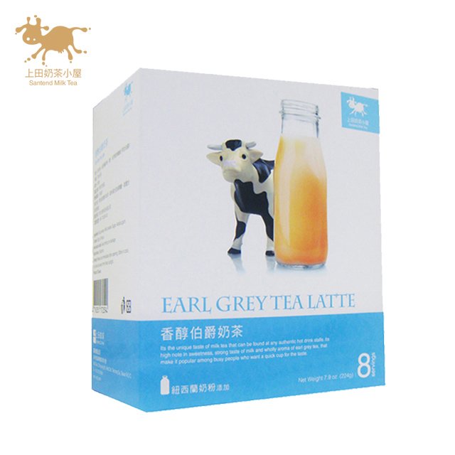 上田奶茶小屋 香醇伯爵奶茶 earl grey tea latte 28 gx 8 包