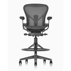 Herman Miller Aeron Stool 高腳椅 全功能人體工學電腦網椅 HAWJOU 豪優 人體工學椅專賣店