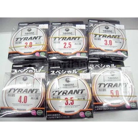 百有釣具 太平洋pokee Tyrant 制霸高比重雙色母線180m 規格2 0 2 5 3 0 3 5 4 0 5 0 買就送小零件盒 Pchome商店街 台灣no 1 網路開店平台