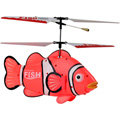 Flying Fish小丑魚造型-內置陀螺儀3動飛行紅外線遙控飛魚