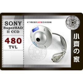 小齊的家 20M全套1/3吋SONY Super HAD Ⅱ CCD 480TVL迷你 嵌燈 微型 攝影機 監視DVR 可搭 監視卡-免運費