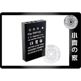小齊的家 KYOCERA YASHICA BP1500S Contax Tvs Digital NP-120 BP-1500S鋰電池-免運費