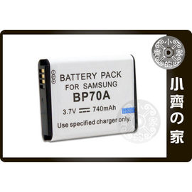 小齊的家 Samsung BP-70A bp70 PL80 SL50 SL600 ES65 PL100 SL630 ES70 ES75 BP70A鋰電池-免運費
