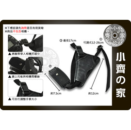 小齊的家 黑色皮革 單眼相機 類單眼DSLR SLR 手腕帶 手挽繩CANON 500D 550D 600D 60D 1100D-免運費