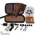 志達電子 iesw 100 tk 美國 woodees 頂級麥克風耳機旅行組 木質原音耳機 門市提供試聽