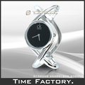 【時間工廠】全新原廠正品 CK Calvin Klein 雙環交叉手環式銀刻腕錶 K2L24102