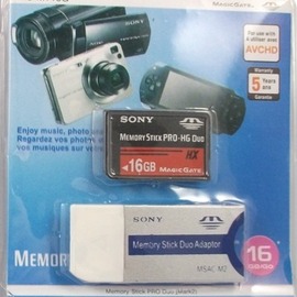 SONY HX DUO 16G / 16GB 記憶卡 (MS-MT16G) 贈送轉卡 【5Cgo批發網】