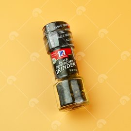 【艾佳】自磨式黑胡椒粒-28g/罐