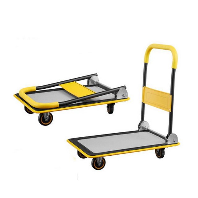 S-150 鐵製 摺疊式工作車 載物車 運送推車 平板手推車 行李車 平板車 1.5*2.5尺 (小) / 台