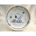 SNOOPY(史努比) 和風陶瓷點心盤 日本製 4548387101602